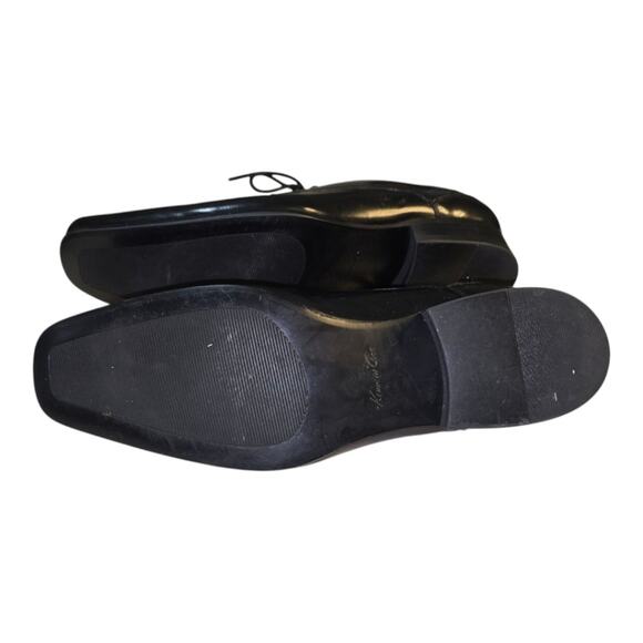 Kenneth Cole Mens Magic Place Leather Oxford Dress Shoe Black Size 10 M - Picture 6 of 8